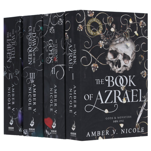 Gods & Monsters Series By Amber V. Nicole 4 Books Collection Set - Fiction - Paperback Fiction Hachette