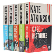 Jackson Brodie Series by Kate Atkinson 5 Books Collection Set - Fiction - Paperback Fiction Penguin Random House