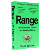 Range: How Generalists Triumph in a Specialized World By David Epstein - Non Fiction - Paperback Non-Fiction Pan Macmillan