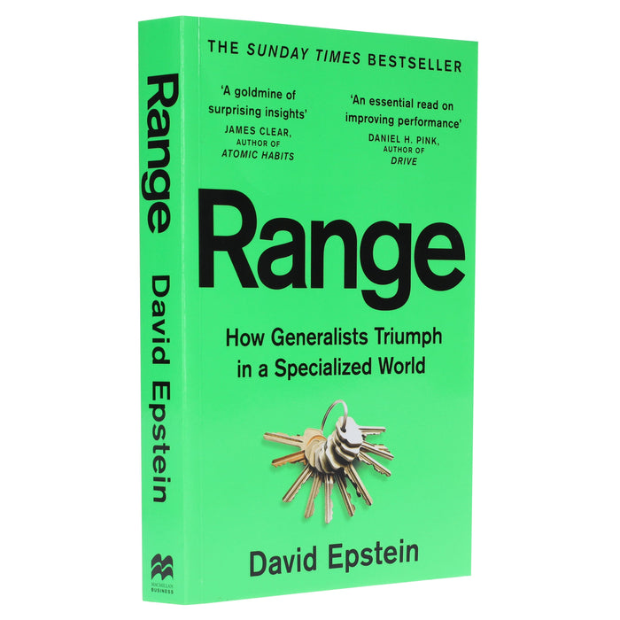 Range: How Generalists Triumph in a Specialized World By David Epstein - Non Fiction - Paperback Non-Fiction Pan Macmillan