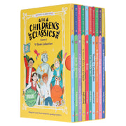 The Children's Easy Classics (Volume 2) 10 Books Collection Box Set (Includes Free Audiobooks!) - Ages 7-9 - Paperback 7-9 Sweet Cherry Publishing