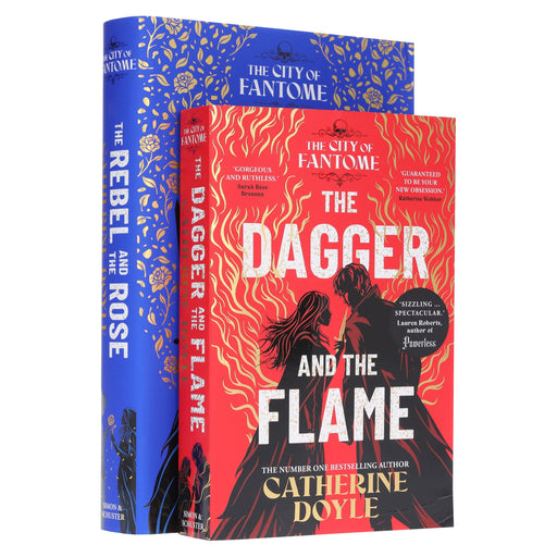 The City of Fantome Series by Catherine Doyle 2 Books Collection Set - Ages 14+ - Paperback/Hardback Fiction Simon & Schuster