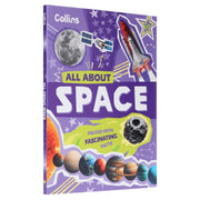 All About Space: Discover fascinating facts about our solar system by Collins Kids - Ages 7+ - Paperback 7-9 HarperCollins Publishers