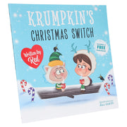 Krumpkin's Christmas Switch: The Perfect Christmas Picture Book by Red (Includes Free Audiobook!) - Ages 3-5 - Paperback 3-5 Sweet Cherry Publishing