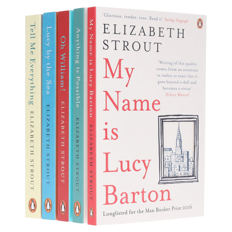Amgash Series by Elizabeth Strout 5 Books Collection Set - Fiction - Paperback Fiction Penguin Random House
