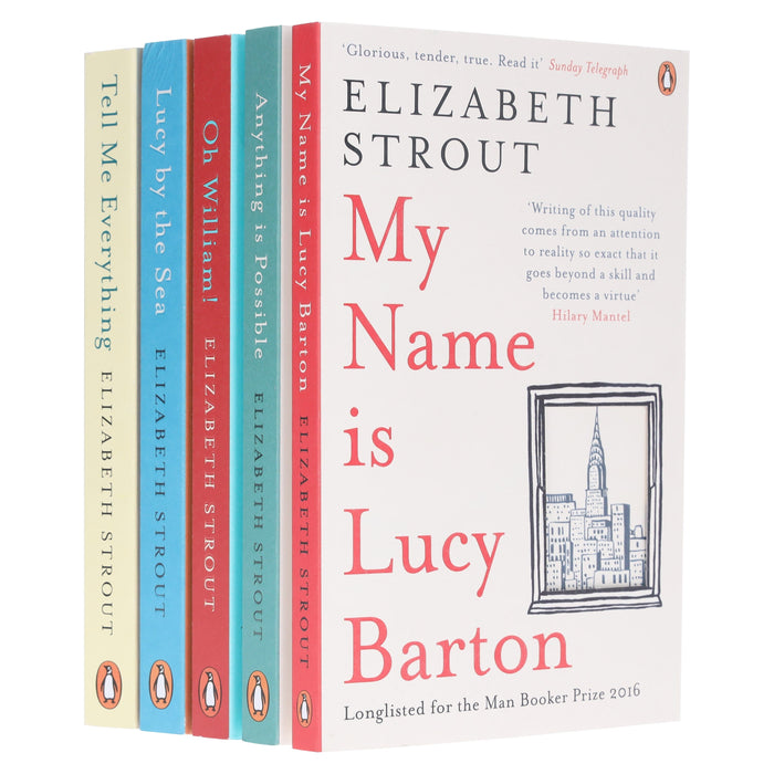 Amgash Series by Elizabeth Strout 5 Books Collection Set - Fiction - Paperback Fiction Penguin Random House