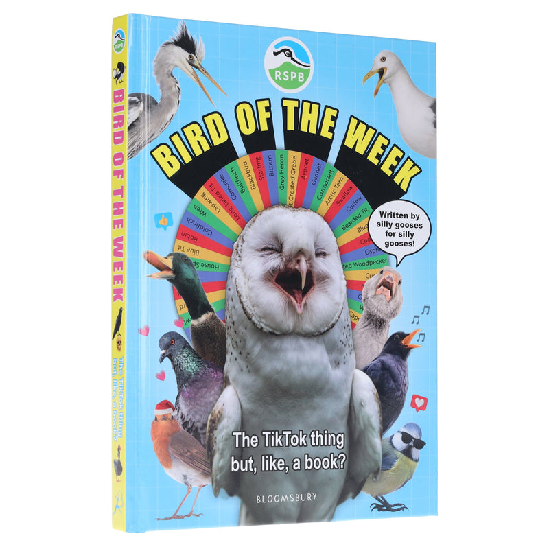 RSPB Bird of the Week: The TikTok thing but, like, a book? - Non Fiction - Hardback Non-Fiction Bloomsbury Publishing