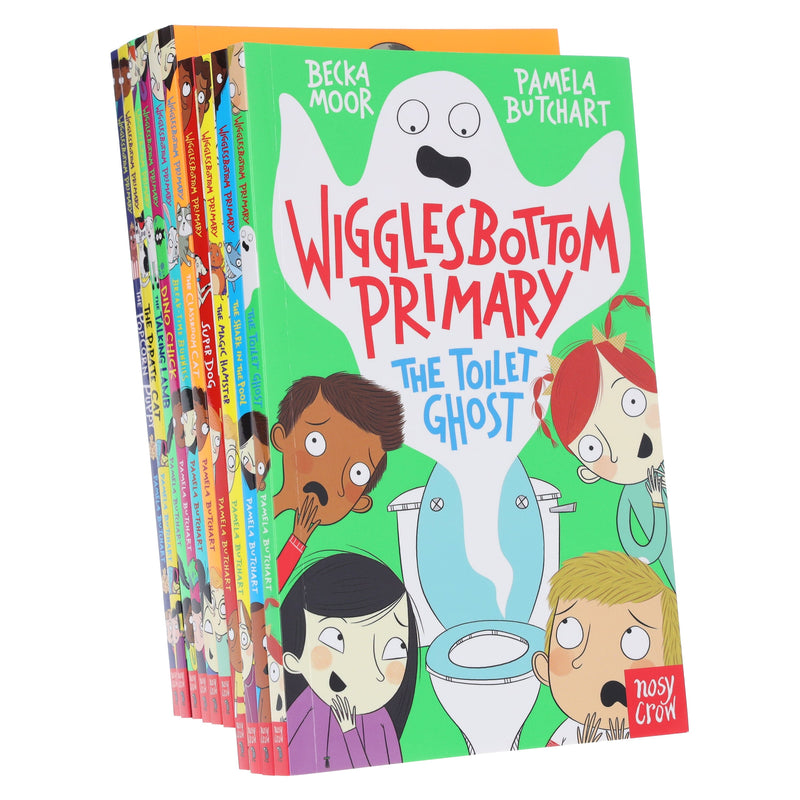 Wigglesbottom Primary Series by Pamela Butchart 10 Books Collection Set - Ages 5+ - Paperback 7-9 Nosy Crow Ltd