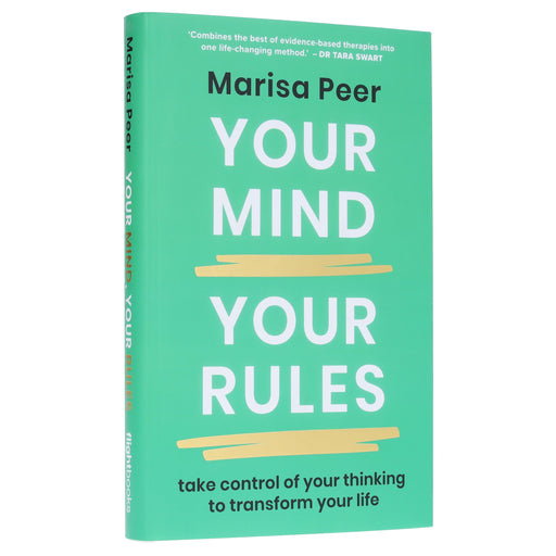 Your Mind, Your Rules: Take control of your Thinking to Transform your life by Marisa Peer - Non Fiction - Hardback Non-Fiction Penguin Random House