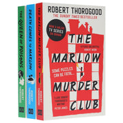 The Marlow Murder Club Mysteries By Robert Thorogood 3 Books Collection Set - Fiction - Paperback Fiction HarperCollins Publishers