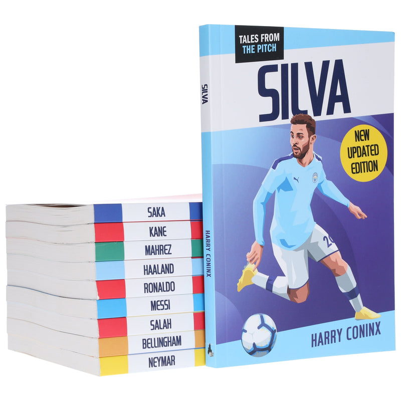 Tales from the Pitch Series 2: by Harry Coninx & Matt Carver 10 Books Collection Set - Ages 9-14 - Paperback 9-14 Ransom Publishing