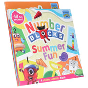 Numberblocks Colouring Fun & Sticker Activity Book Collection 5 Books Set - Ages 3+ - Paperback 0-5 Sweet Cherry Publishing