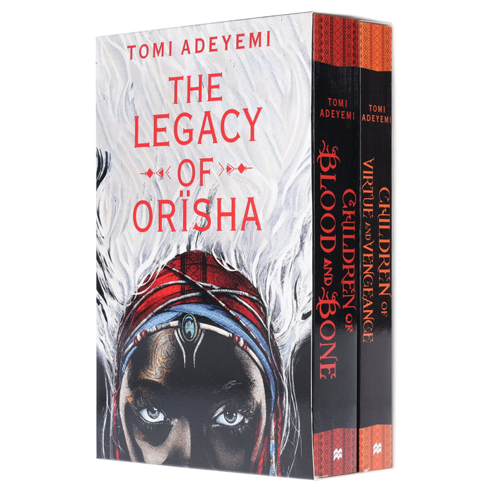 The Legacy of Orisha Series by Tomi Adeyemi 2 Books Collection Box Set - Ages 12-16 - Paperback Young Adult Macmillan
