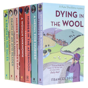 Kate Shackleton Mysteries by Frances Brody 7 Books Collection Set - Fiction - Paperback Fiction Hachette
