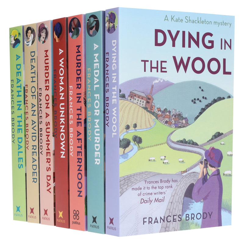 Kate Shackleton Mysteries by Frances Brody 7 Books Collection Set - Fiction - Paperback Fiction Hachette