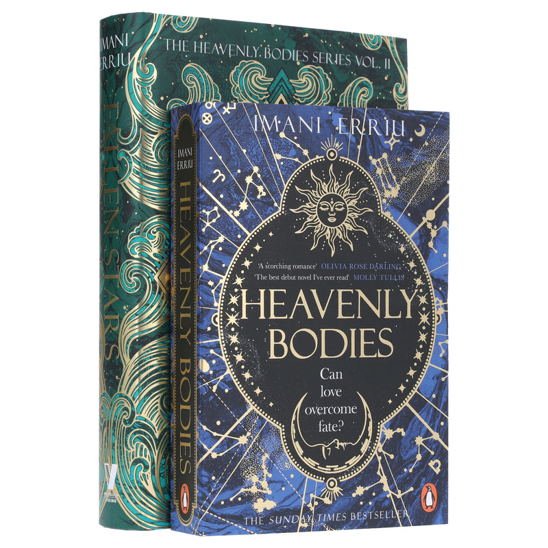 Heavenly Bodies Series by Imani Erriu 2 Books Collection Set - Fiction - Paperback/Hardback Fiction Penguin Random House