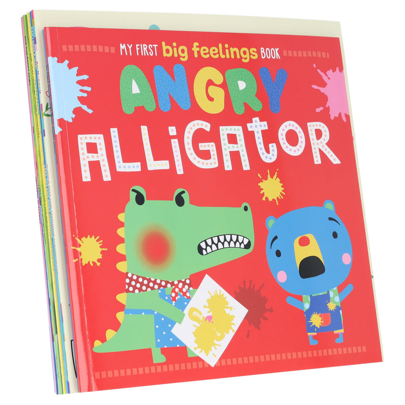 Children's Magical Monster Picture Books Collection Illustrated 10 Books Set - Ages 3+ - Paperback 3-5 Make Believe Ideas