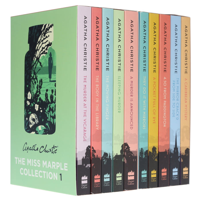 The Miss Marple Collection by Agatha Christie: 10 Books Box Set - Fiction - Paperback Fiction HarperCollins Publishers