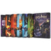 Harry Potter Magical Owl Post Box Set by J.K. Rowling: Complete 7 Books Children’s Collection With Fun Character Stickers! - Ages 9-11 - Hardback 9-14 Bloomsbury Publishing