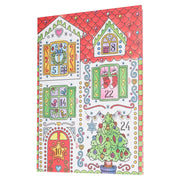 The Usborne: Magic Painting Advent Calendar by Abigail Wheatley 24 Books and a Brush - Ages 4+ - Paperback 3-5 Usborne Publishing Ltd