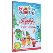 Numberblocks Advent Calendar - Countdown to Christmas 24 Story Books Collection (With sing-along Christmas song!) - Ages 3+ - Hardback 3-5 Sweet Cherry Publishing