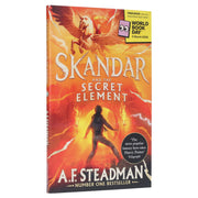 Skandar and the Secret Element: World Book Day 2026 by A.F. Steadman - Ages 8+ - Paperback 7-9 Simon & Schuster