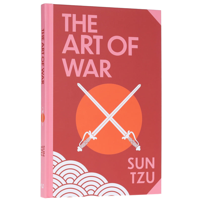 The Art of War by Sun Tzu - Non Fiction - Sprayed Edges Hardback Non-Fiction Wilco Books