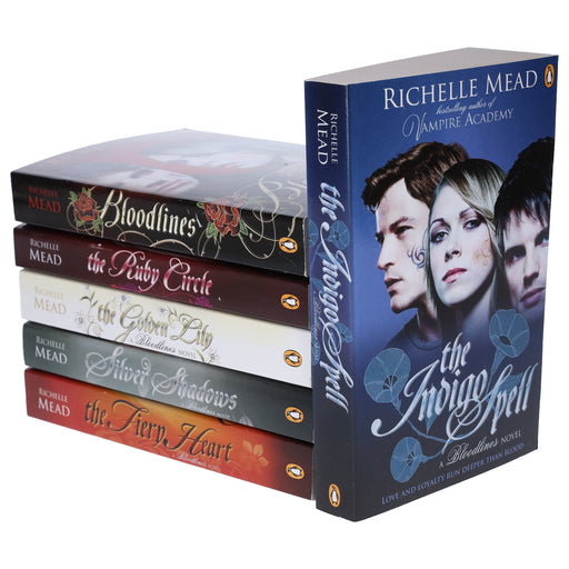 Bloodlines Series By Richelle Mead 6 Books Collection Set - Fiction - Paperback Fiction Penguin