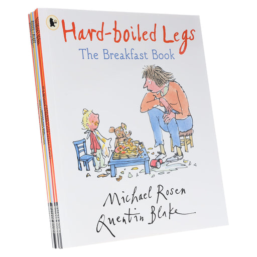 Michael Rosen & Quentin Blake 8 Picture Books Collection Set - Age 5-7 - Paperback 5-7 Walker Books Ltd