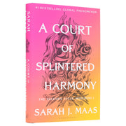 A Court of Splintered Harmony: The Valkyrie Cycle, Movement I (A Court of Thorns and Roses) by Sarah J. Maas - Fiction - Hardback Fiction Bloomsbury Publishing