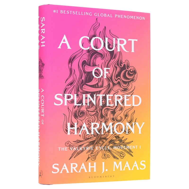 A Court of Splintered Harmony: The Valkyrie Cycle, Movement I (A Court of Thorns and Roses) by Sarah J. Maas - Fiction - Hardback Fiction Bloomsbury Publishing