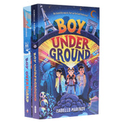 Isabelle Marinov Collection (Boy Underground & Boy Overboard) 2 Books Set - Ages 9-14 - Paperback 9-14 Sweet Cherry Publishing