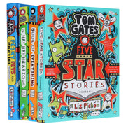 Tom Gates Series (Book 21-24) by Liz Pichon 4 Books Collection Set - Ages 7-12 - Paperback/Hardback 7-9 Scholastic