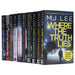 DI Ridpath Crime Thriller Series Collection By M J Lee 10 Books Set - Fiction - Paperback Fiction Canelo