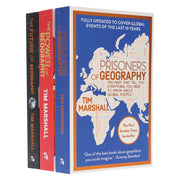 Tim Marshall on Geopolitics: Prisoners, Power & Future of Geography 3 Books Collection Set - Non Fiction - Paperback Non-Fiction Elliott & Thompson Limited