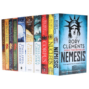 Historical Drama & Political Intrigue Bundle 10 Books Collection Set - Fiction – Paperback Fiction Various