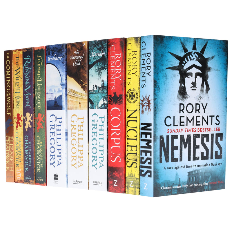 Historical Drama & Political Intrigue Bundle 10 Books Collection Set - Fiction – Paperback Fiction Various