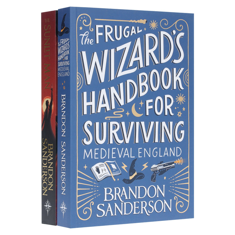 Secret Projects by Brandon Sanderson 2 Books Collection Set - Fiction - Paperback Fiction Hachette