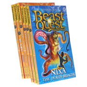 Beast Quest Series 4 by Adam Blade: 6 books Collection Set - Ages 7-9 - Paperback 7-9 Orchard Books