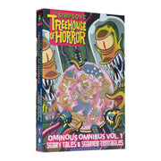 The Simpsons Treehouse of Horror Ominous Omnibus Vol. 1: Scary Tales & Scarier Tentacles by Matt Groening - Ages 12+ - Hardback 9-14 Abrams