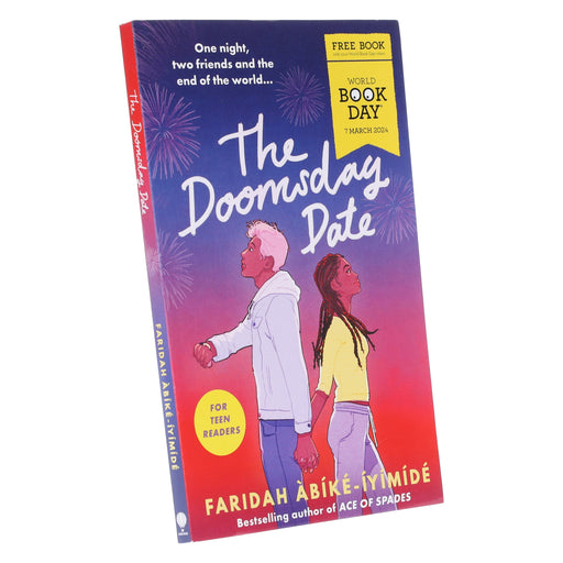 The Doomsday Date WBD 2024 Mini Book by Faridah Àbíké-Íyímídé - Ages 12+ - Paperback Fiction Usborne Publishing Ltd