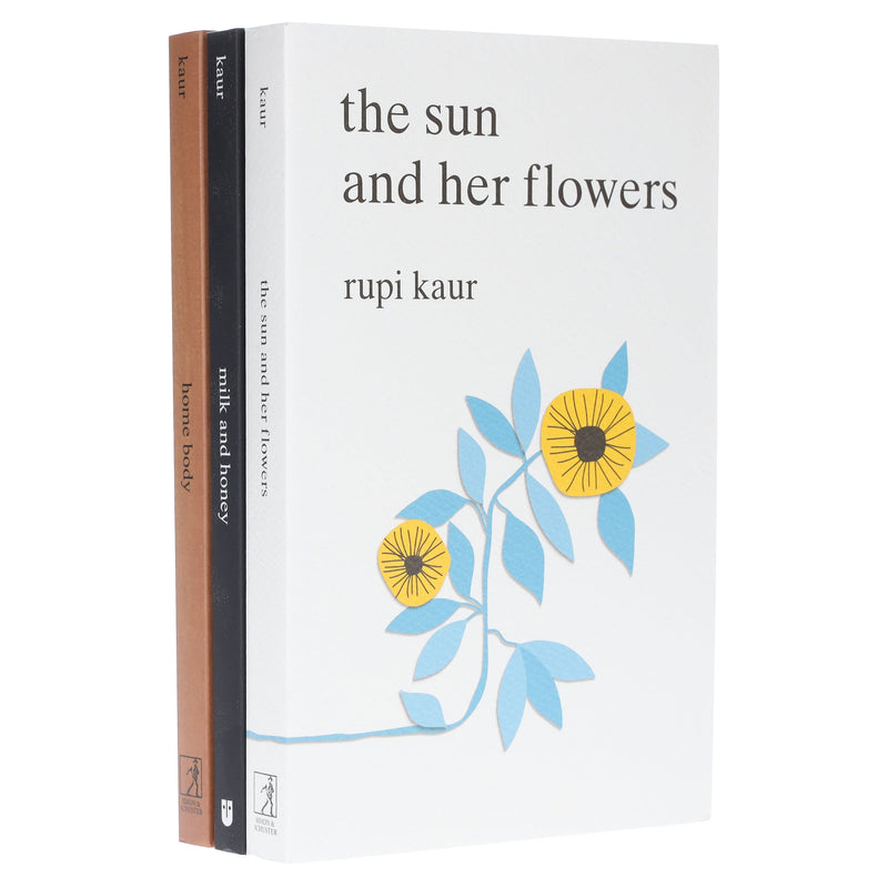 Rupi Kaur 3 Poetry Books Collection Set (Home Body, Milk and Honey & The Sun and Her Flowers) - Non-Fiction - Paperback Non-Fiction Simon & Schuster/Andrews McMeel Publishing