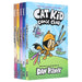 Cat Kid Comic Club By Dav Pilkey: illustrated 5 Books Collection Set - Ages 6-12 - Paperback Graphic Novels Scholastic