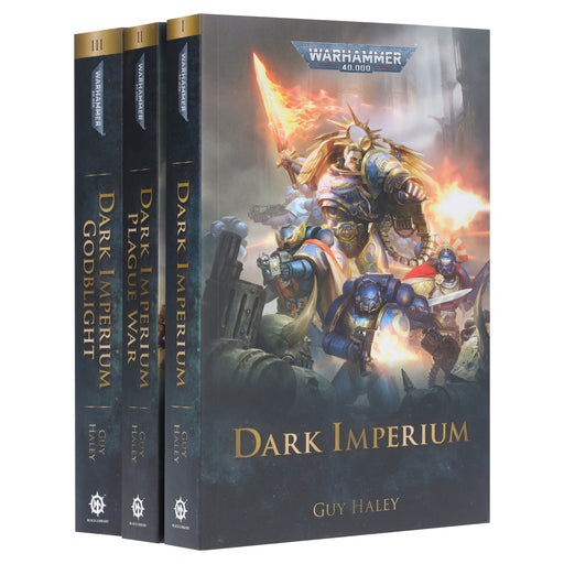 Dark Imperium: Warhammer 40,000 by Guy Haley 3 Books Collection Set - Fiction - Paperback Fiction Games Workshop Ltd