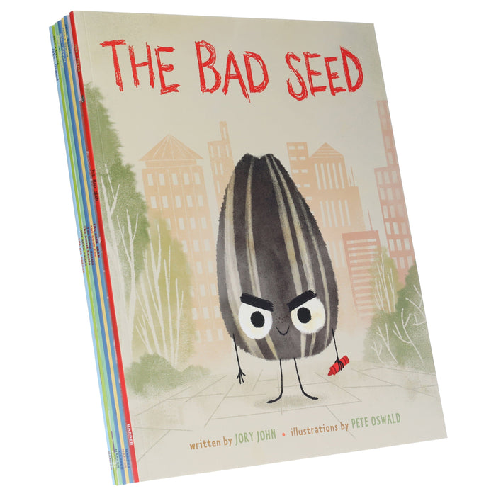 The Food Group Series By Jory John Illustrated 7 Picture Books Collection Set - Ages 4-8 - Paperback 3-5 HarperCollins Publishers