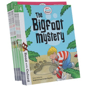 Biff, Chip and Kipper: Read with Oxford Stage 4 16 Books Collection Set by Roderick Hunt - Age 5+ - Paperback B2D DEALS Oxford University Press