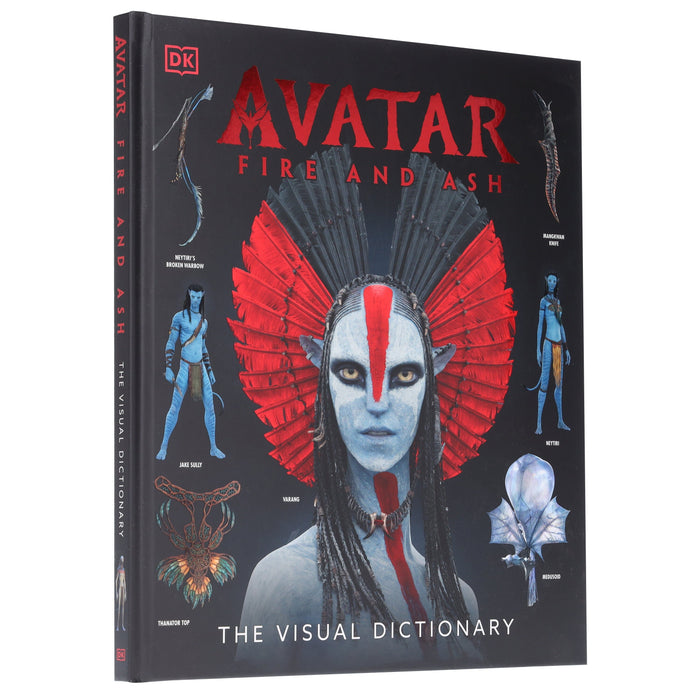 Avatar Fire and Ash: The Visual Dictionary by Reymundo Perez - Fiction - Hardback Fiction DK