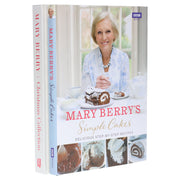 Mary Berrys: Christmas Collection & Simple Cakes 2 Books Collection Set - Fiction - Hardback Non-Fiction Hachette