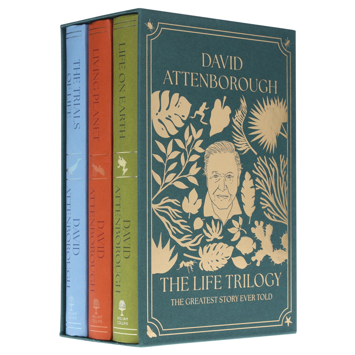 The Life Trilogy Boxset: The Greatest Story Ever Told by David Attenbo ...