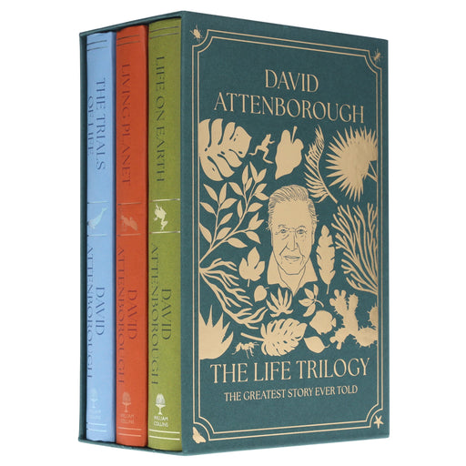 The Life Trilogy Boxset: The Greatest Story Ever Told by David Attenborough (Centenary Edition) - Non Fiction - Hardback Non-Fiction HarperCollins Publishers